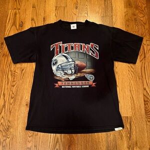Mens Vintage Tennessee Titans Graphic Tee L
